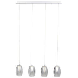 Led-hängeleuchte Metropolis H: 121 Cm 4-Flammig