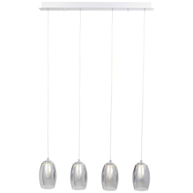 Led-hängeleuchte Metropolis H: 121 Cm 4-Flammig