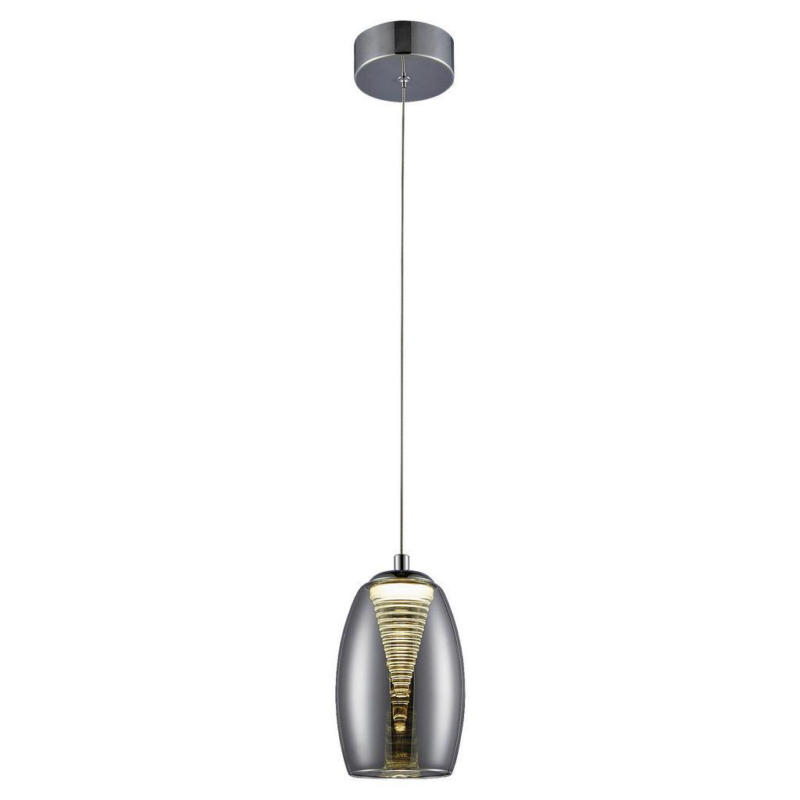 LED-Hängeleuchte Metropolis H: 128 cm 1-Flammig