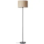 Möbelix Stehlampe Wimea Naturfarben/schwarz