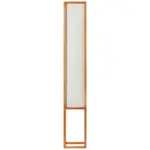 M&ouml;belix Stehlampe Holz Seaside Naturfarben/Wei&szlig;, Fu&szlig;schalter