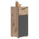 Möbelix Midischrank Mason B: 37 Cm Eichefarben