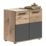 Möbelix Waschbeckenunterschrank Mason B: 60 Cm Eichefarben