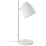 Möbelix Schreibtischlampe Neda Dimmbar Weiß Timerfunktion, Flexarm