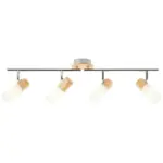 Möbelix Deckenleuchte Babsan L: 68 Cm 4-Flamming