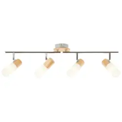 Deckenleuchte Babsan L: 68 Cm 4-Flamming