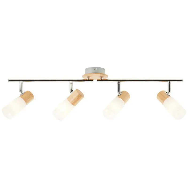 Deckenleuchte Babsan L: 68 Cm 4-Flamming
