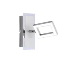 Led-wandleuchte Inigo 1-Flammig Mit Kippschalter