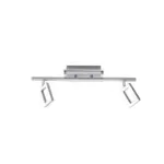 Möbelix LED-Deckenleuchte Inigo L: 45,5 cm, drehbar, 2-Flammig