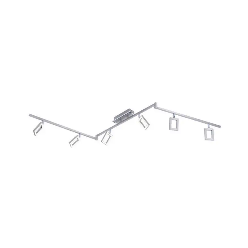 Deckenleuchte Inigo L: 161 Cm Verstellbare Arme