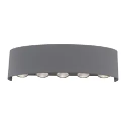 Led-wandleuchte Carlo 10-Flammig