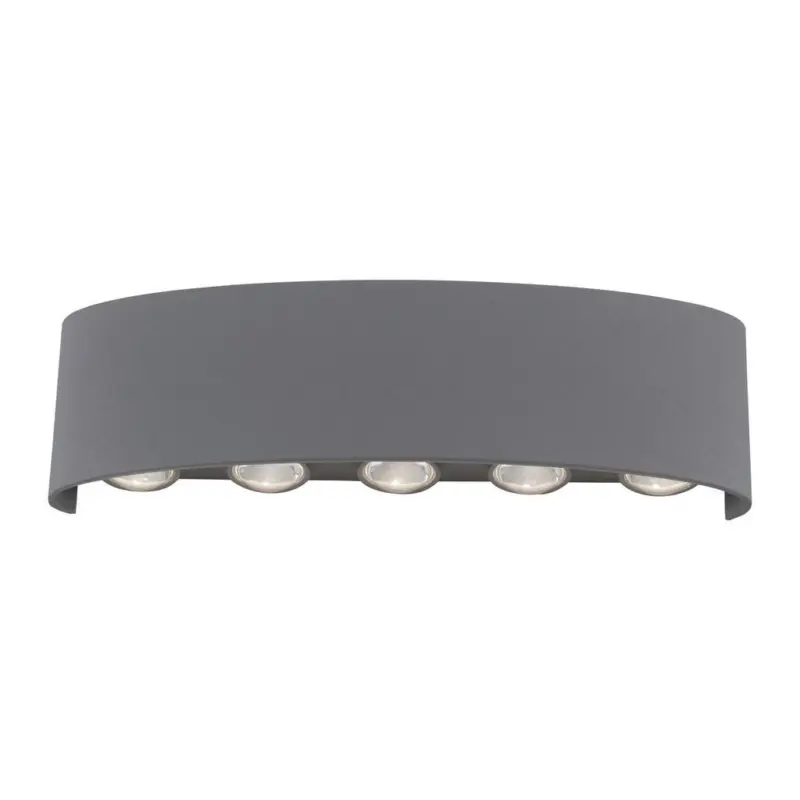 Led-wandleuchte Carlo 10-Flammig