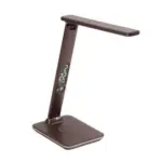 Möbelix Led-tischlampe Adriano Dimmbar Braun Handyladefunktion