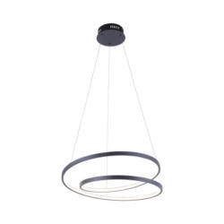 LED-Hängeleuchte Roman H: 120 cm 1-Flammig dimmbar