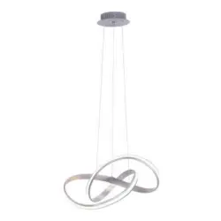 Led-hängeleuchte Melinda H: 120 Cm 1-Flammig Dimmbar