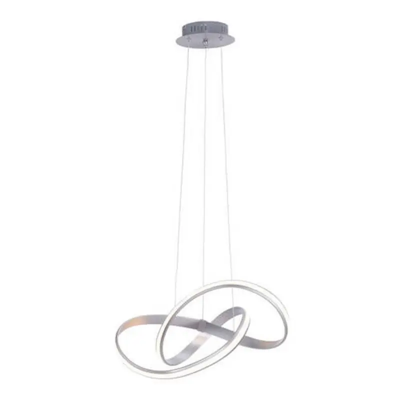 Led-hängeleuchte Melinda H: 120 Cm 1-Flammig Dimmbar
