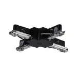 M&ouml;belix Schienensystem Urail X-Verbinder 96908 Schwarz