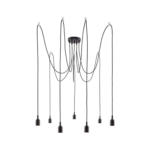 Möbelix Hängeleuchte H: 200 Cm 7-Flammig