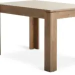 JYSK JYSK Masă VEDDE 80x120 stejar sălbatic &icirc;nchis