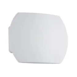 Led-wandleuchte 2-flammig Weiß