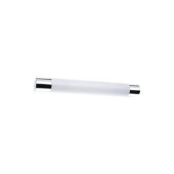 Led Bad-Wandleuchte Ip44 1-Flammig Weiß/Chromfarben