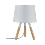 Möbelix Tischlampe Dimmbar Braun/weiß 79646