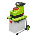 Möbelix Häcksler 2800 W inkl. Fangsack Grün