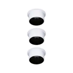 Deckenleuchte 3er-set Ø 6,8 Cm 3-Flammig, Dimmbar