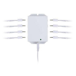 Verteiler 8-fach Weiß + Zigbee