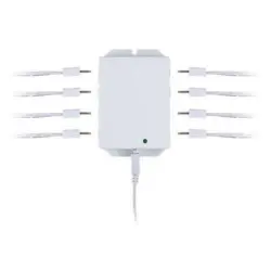 Verteiler 8-fach Weiß + Zigbee