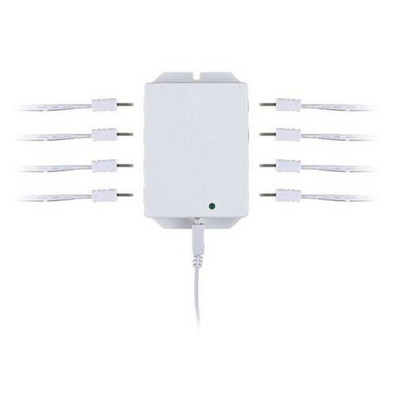 Verteiler 8-Fach Weiß + Zigbee