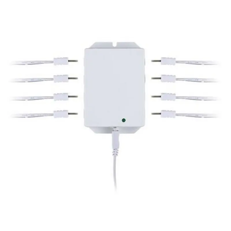 Verteiler 8-fach Weiß + Zigbee