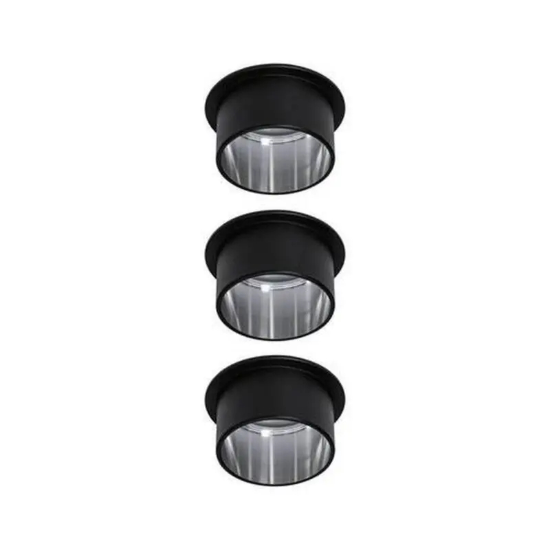 Deckenleuchte 3er-set Ø 6,8 Cm 3-Flammig, Dimmbar