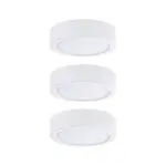 Möbelix Unterbauleuchte 3xled 3 W Kunststoff Weiß Flach