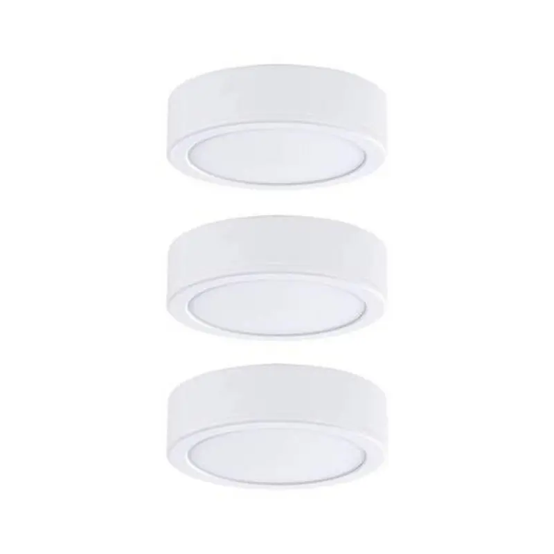 Unterbauleuchte 3xled 3 W Kunststoff Weiß Flach