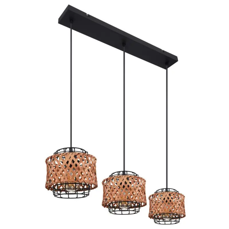 H&auml;ngeleuchte H: 120 Cm 3-Flammig