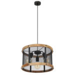 Möbelix Hängeleuchte H: 120 Cm 3-Flammig