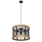 M&ouml;belix H&auml;ngeleuchte H: 120 Cm 3-Flammig