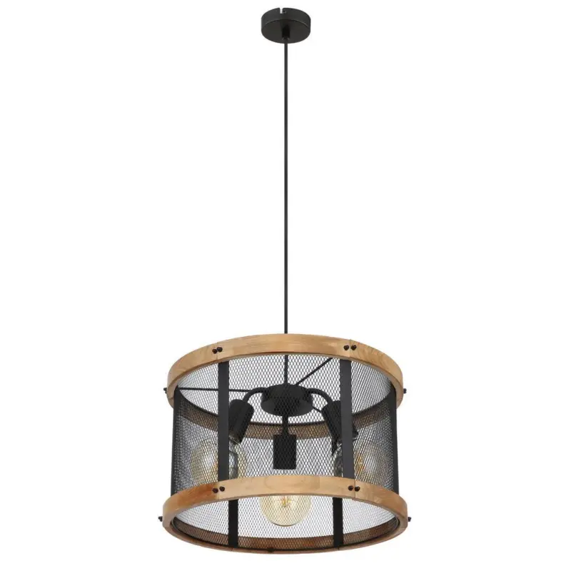 H&auml;ngeleuchte H: 120 Cm 3-Flammig