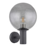 Möbelix Außenleuchte 15 W Glas/Edelstahl