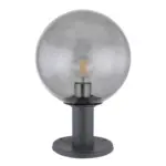 M&ouml;belix Au&szlig;enleuchte 15 W Glas/Aluminium