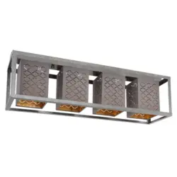 Deckenleuchte Thomas L: 75 Cm 4-Flammig
