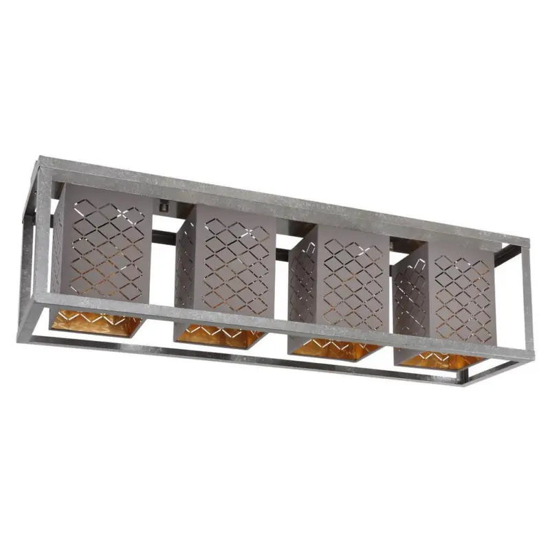 Deckenleuchte Thomas L: 75 Cm 4-Flammig