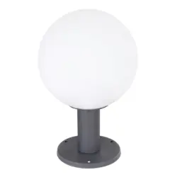 Außenleuchte 15 W Glas/Aluminium