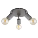Möbelix Strahler 3-Flammig Ø 28 cm