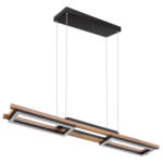 Möbelix LED-Hängeleuchte H: 120 cm 1-Flammig 3-Fach Schaltbar