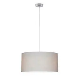 Hängeleuchte Leila H: 120 Cm 1-Flammig