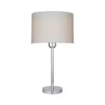 Möbelix Tischlampe Leila Silberfarben Leila 7651028