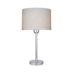 Tischlampe Leila Silberfarben Leila 7651028