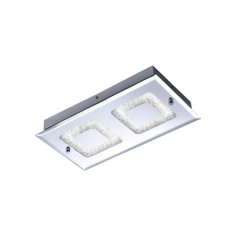 LED-Deckenleuchte Lisa L: 40 cm, Rechteckig